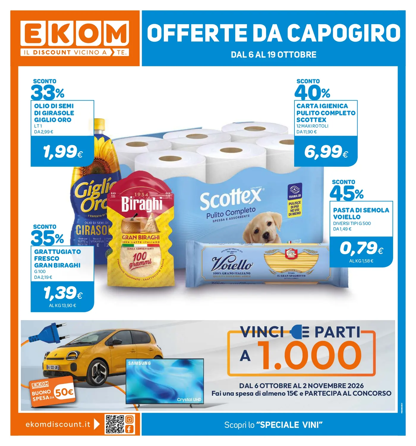 Pagina 1 del volantino